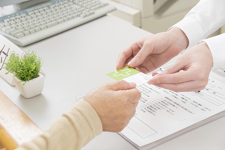 受付のイメージ写真